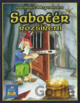Sabotér rozšíření