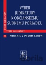 Výber judikatúry k Občianskemu súdnemu poriadku