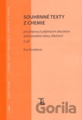 Souhrnné texty z chemie pro přípravu k přijímacím zkouškám II.