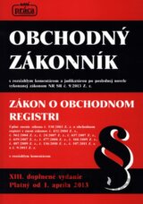 Obchodný zákonník 2013