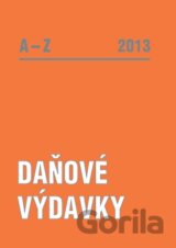 Daňové výdavky A-Z  2013