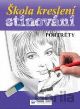 Škola kreslení, stínování - Portréty