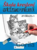 Škola kreslení, stínování - Zvířata 1