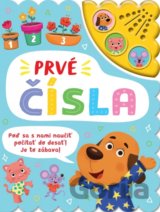 Prvé čísla - 3 zvukové tlačítka