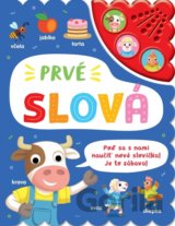 Prvé slová - 3 zvukové tlačítka