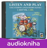 CD Listen and play - WITH ANIMALS!, 1. díl - k učebnici angličtiny pro 2. ročník ZŠ