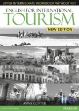 English for International Tourism New Edition Upper Intermediate Workbook w/ Audio CD Pack (no key)