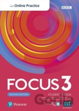 Focus 3: Student´s Book with Active Book with Standard MyEnglishLab, 2nd