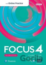 Focus 4: Student´s Book with Active Book with Standard MyEnglishLab, 2nd