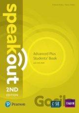 Speakout Advanced Plus: Student´s Book with Active Book with DVD, 2nd