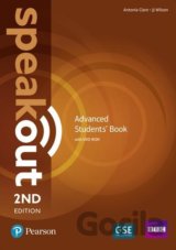 Speakout Advanced: Student´s Book with Active Book with DVD, 2nd