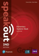 Speakout Elementary: Student´s Book with Active Book with DVD, 2nd