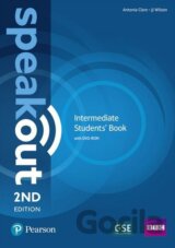 Speakout Intermediate: Student´s Book with Active Book with DVD, 2nd