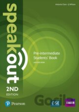 Speakout Pre-intermediate: Student´s Book with Active Book with DVD, 2nd