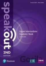 Speakout Upper Intermediate: Student´s Book with Active Book with DVD, 2nd