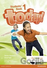 Today! 1: Students´ Book w/ MyEnglishLab Pack