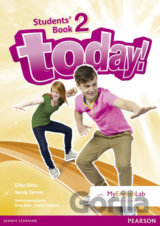 Today! 2: Students´ Book w/ MyEnglishLab Pack