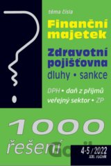 1000 řešení 4-5/2022 - Dlouhodobý finanční majetek, Zdravotní pojišťovny