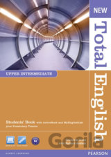 New Total English Upper Intermediate: Students´ Book w/ Active Book and MyEnglishLab Pack
