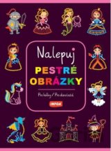 Nalepuj pestré obrázky Pro holky / Pre dievčatá