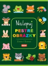 Nalepuj pestré obrázky Zvířata / Zvieratá