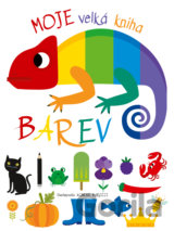 Moje velká kniha barev