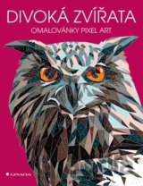 Omalovánky Pixel Art - Divoká zvířata