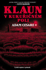 Klaun v kukuřičném poli