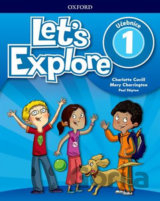 Let´s Explore 1: Student´s Book (CZEch Edition)