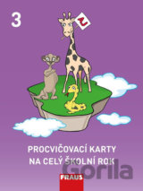 Procvičovací karty na celý školní rok 3 - Angličtina