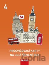 Procvičovací karty na celý školní rok 4 - Angličtina