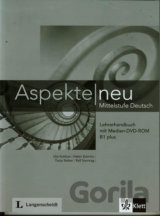 Aspekte neu B1+ – Lehrerhandbuch + Medien-DVD