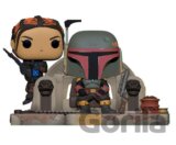 Funko POP Moment: Star Wars The Mandalorian - Boba Fett & Fennec Shand