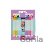 LEGO DOTS Fixky, mix bariev - 6 Ks