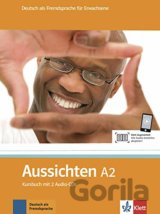 Aussichten A2 KB - učebnice + 2CD