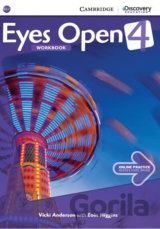 Eyes Open Level 4 Workbook with Online Practice