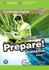 Prepare Level 7 Workbook with Audio