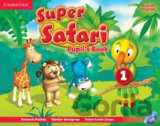 Super Safari 1: Pupils Book with DVD-ROM