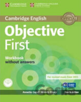 Objective First Workbook without Answers with Audio CD