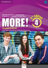 More! Level 4 Student's Book with Cyber Homework and Online Resources