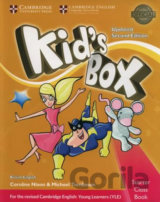 Kid´s Box Starter Class Book with CD-ROM British English