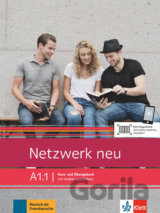Netzwerk neu A1.1 – Kurs/Übungsbuch Teil 1