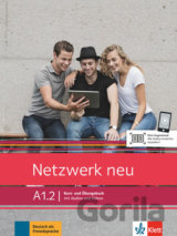 Netzwerk neu A1.2 – Kurs/Übungsbuch Teil 2