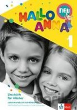 Hallo Anna neu 1 (A1.1) – LHB + CD-Rom