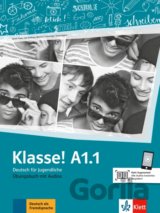 Klasse! A1.2 – Kursbuch + online MP3