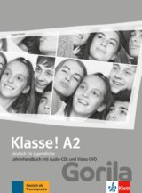 Klasse! A2 – LHB + CD + DVD-Video