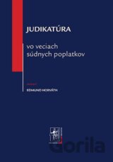 Judikatúra vo veciach súdnych poplatkov