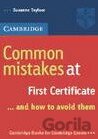 Common Mistakes at First Certificate