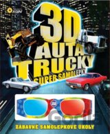 3D Auta, trucky - Super samolepky