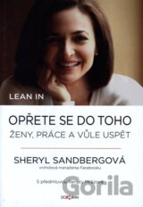 Lean in. Opřete se do toho